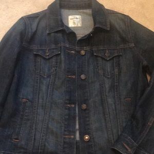 Old Navy dark wash Denim Jacket